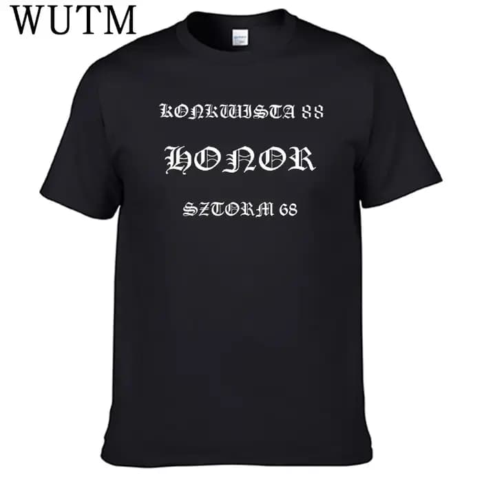 Band Konkwistas 88 t-shirt 100% coton hommes chemise