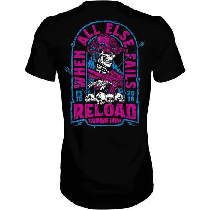 When All Else Fails, Reload T-shirt pour homme