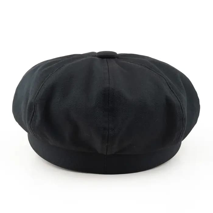 Casquette de journal en toile pour hommes