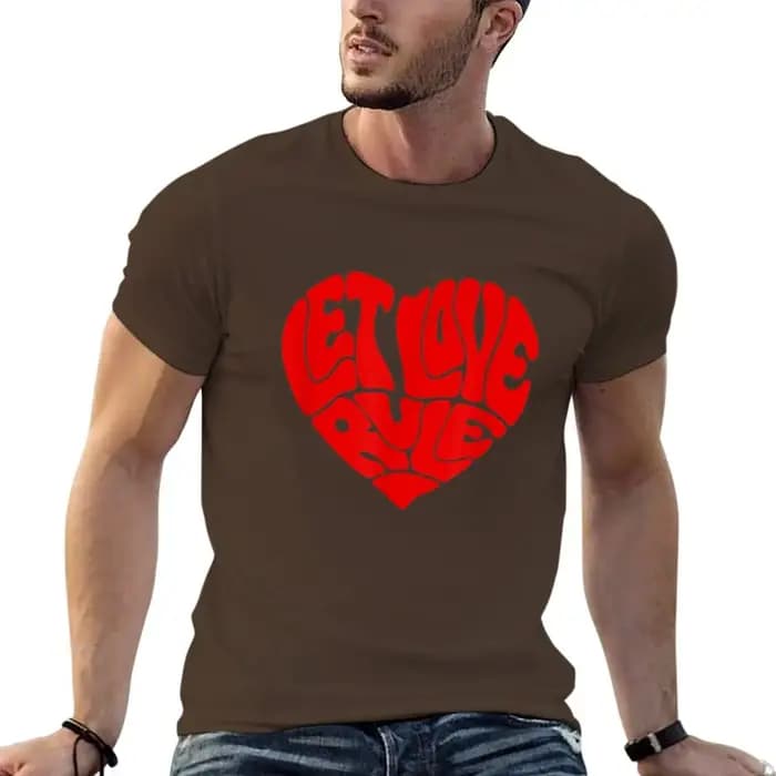 Lenny Kravitz-T-shirt manches courtes pour homme