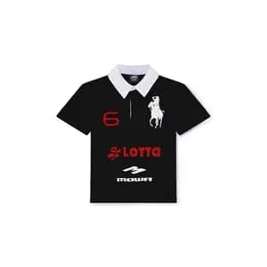 2025 D'été Hommes de Haute Rue Mode Broderie Bouton Revers À Manches Courtes T-Shirt Américain Vinta