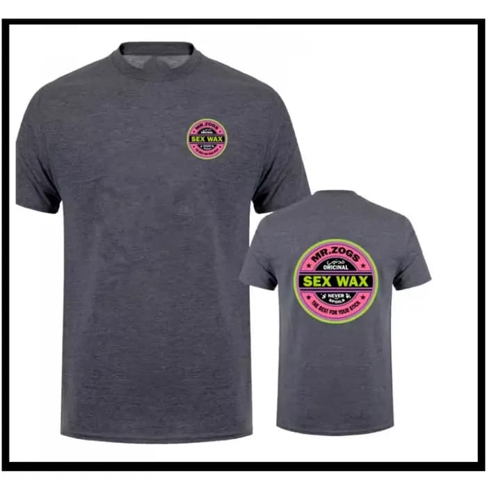 Sex Wax Mr Zogs Surf T-shirt pour hommes
