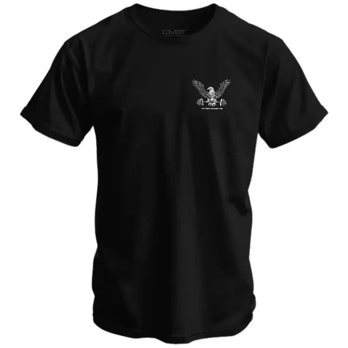 T-shirt pour homme « Entraîné à la violence »