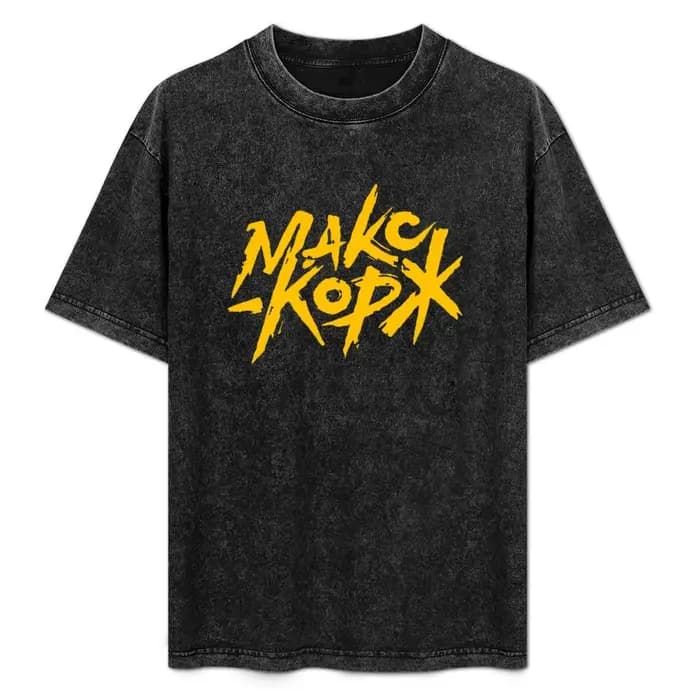 Fan de Max Korzh. Max Korzh. T-shirt léger pour sports de plein air