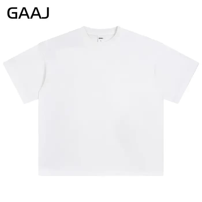 Respzed-T-shirt monochrome à manches courtes pour femmes