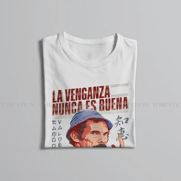 El Chavo Del Ocho Ramon Valdés Nunca Es Buena t-shirt Homme hommes t-shirts 4XL 5XL 6XL 100% coton