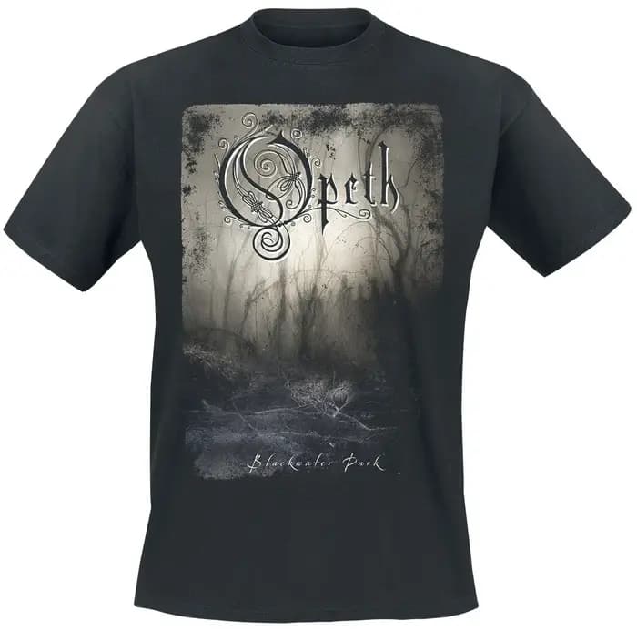 T-shirt Opeth Blackwater Park