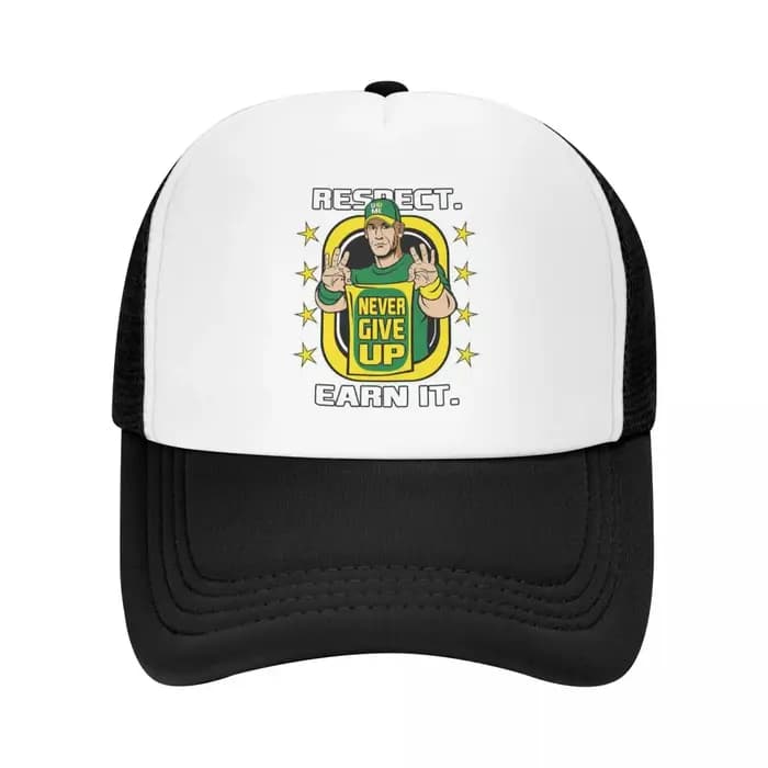 Casquette de Baseball personnalisée C-Cena John, chapeau de camionneur réglable pour hommes et femme