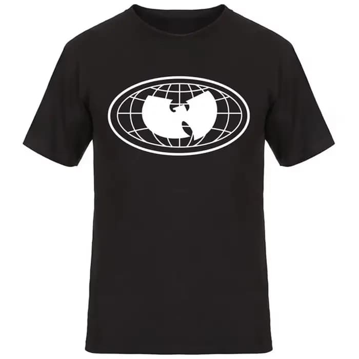 T-shirt décontracté du groupe de rap légendaire Wu-Tang Clan