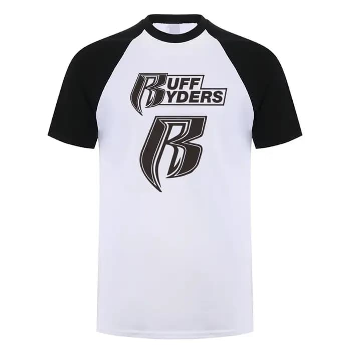 Ruff Ryders t-shirt été hommes coton à manches courtes
