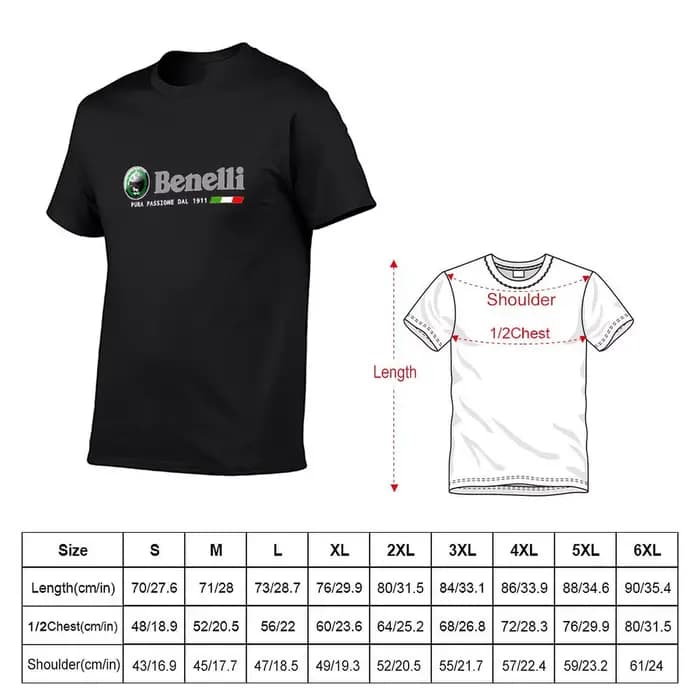 BENELLI MOTORCYCLE BY FASHION T-shirt AlterAPY