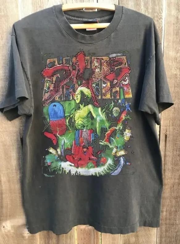 T-shirt Akira style basique des années 90
