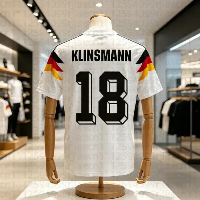 T-shirt imprimé style rétro américain