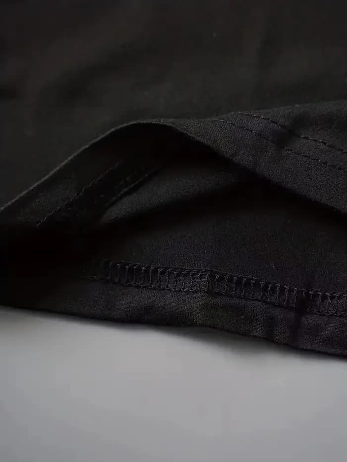 T-shirt pour homme avec impression au dos
