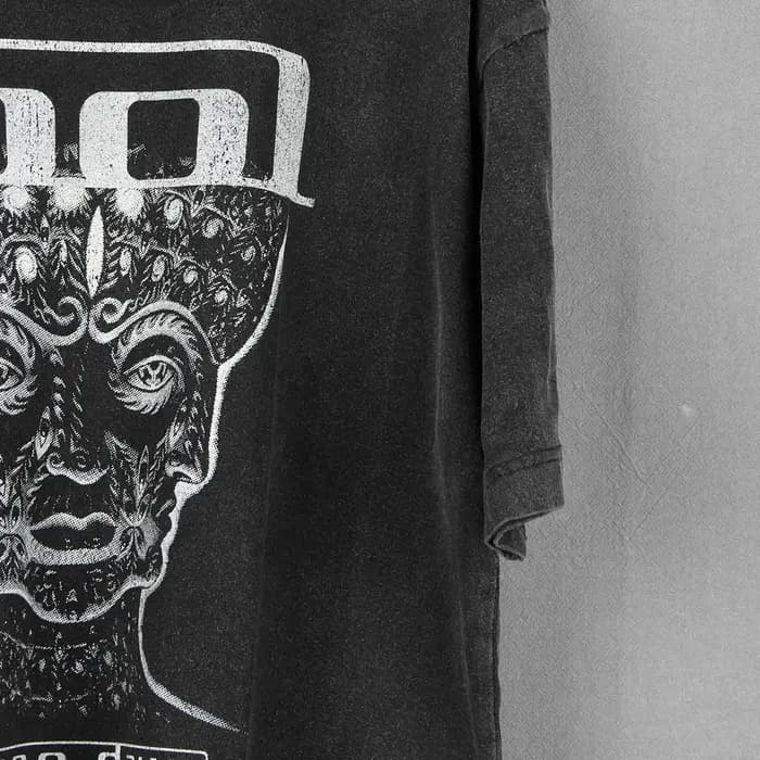 T-shirt Rock Metal Tool Band Streetwear Opeth en coton à manches courtes avec motif pour homme