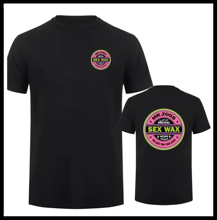 Sex Wax Mr Zogs Surf T-shirt pour hommes