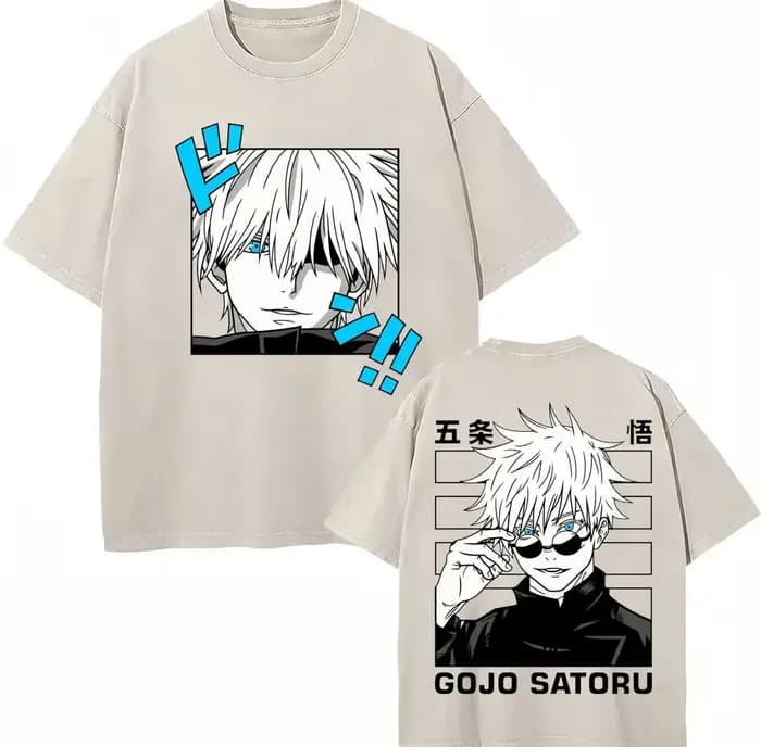 T-shirts décontractés en coton surdimensionnés Harajuku