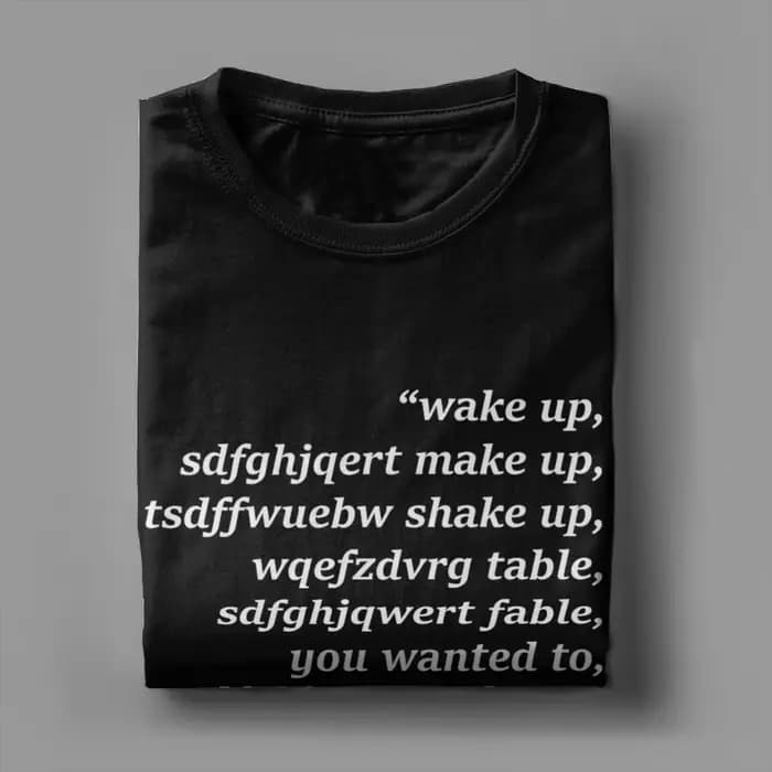 T-shirts parodiques System of a Down Chop Suey pour hommes