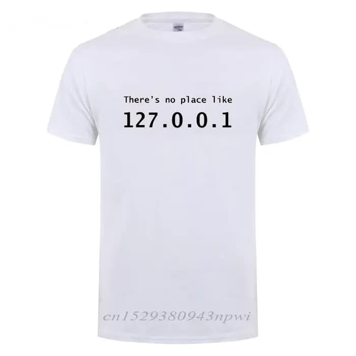 T-shirt humoristique avec adresse IP pour homme