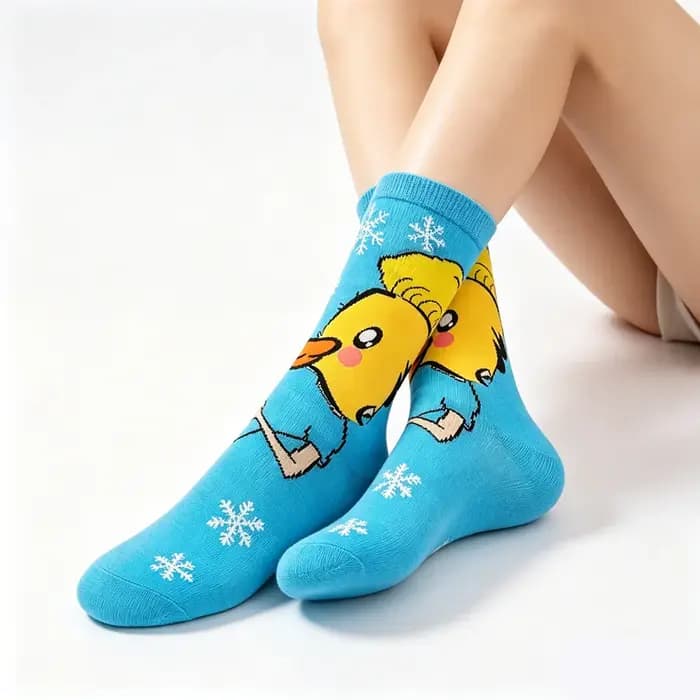 13 paires de chaussettes de rue tendance Hip Hop Anime pour hommes et femmes