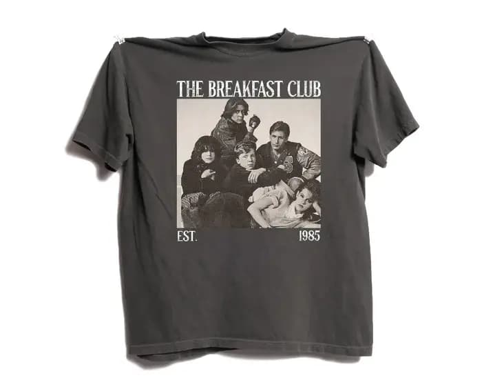 T-shirt The Breakfast Club Movie pour hommes et femmes