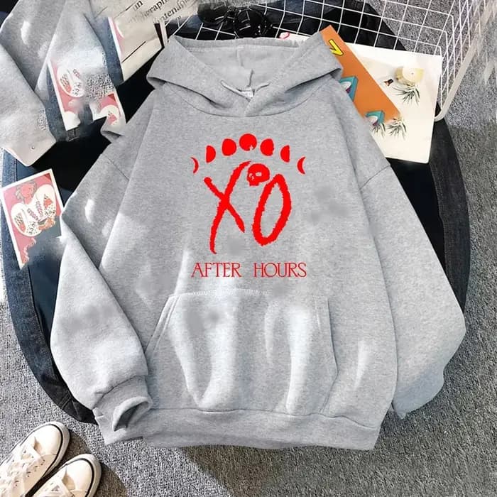 The Weeknd sweat à capuche hommes mode lettre imprimer sweats
