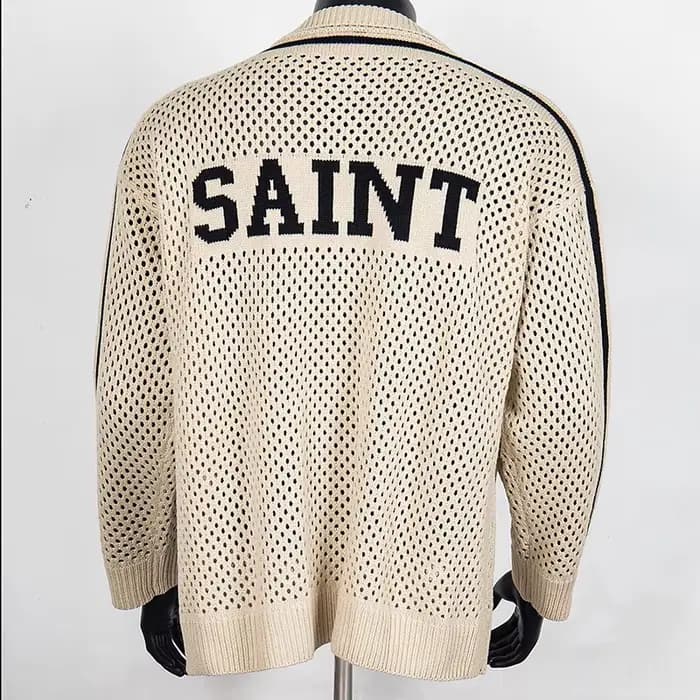 Veste zippée Saint Sweater 2026 SAINT