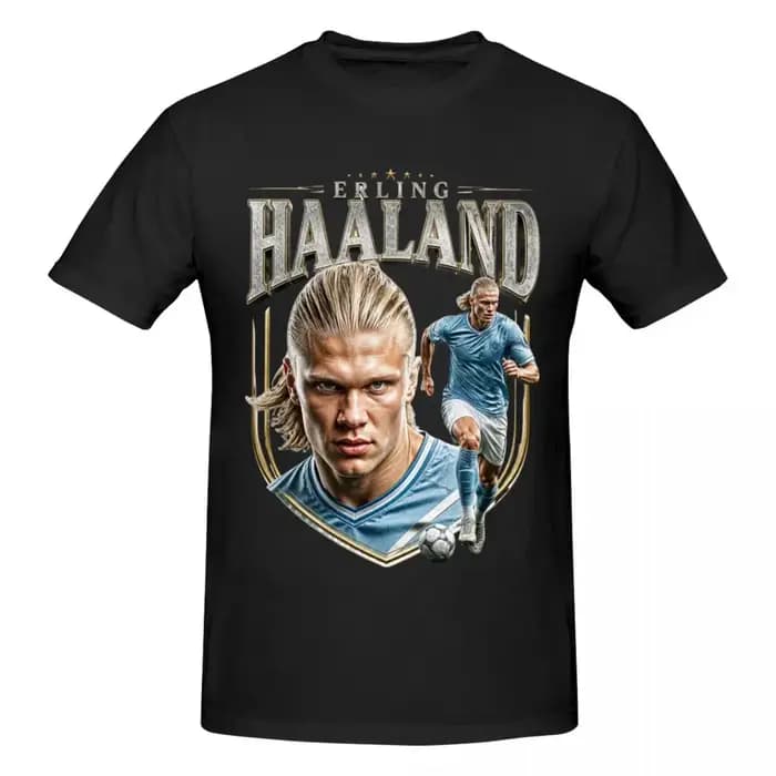Erling Haaland Awesome T-shirts graphiques Y2K