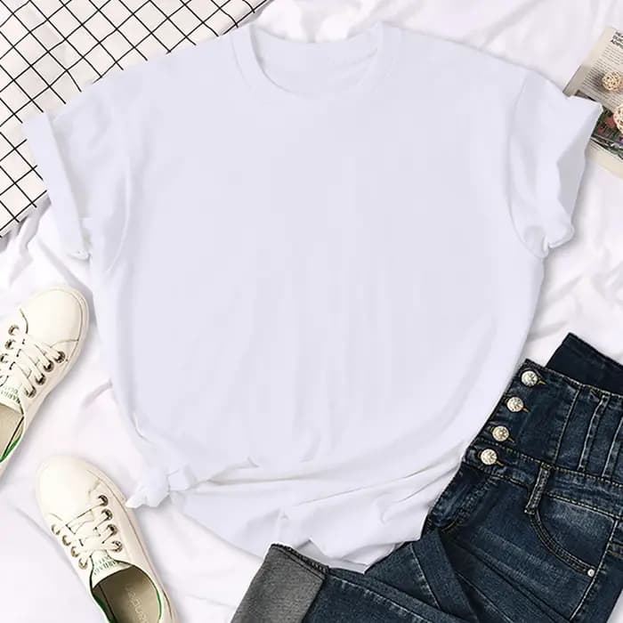 T-shirt décontracté pour femme