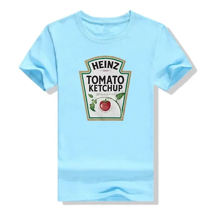 T-shirt classique imprimé 3D pour hommes et femmes