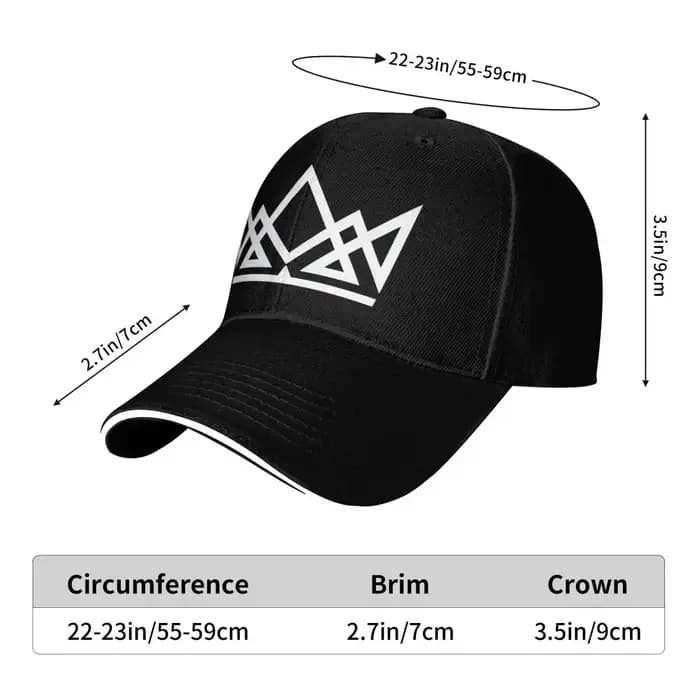 Casquette de baseball décontractée Rapper Don Omar