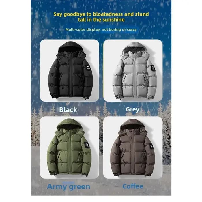 Veste à capuche pour hommes