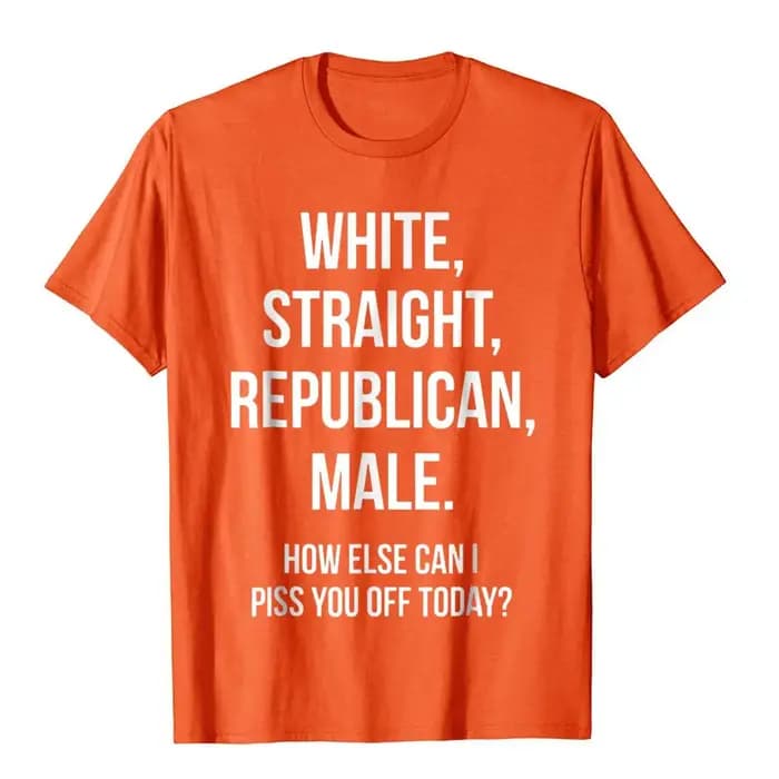 T-shirt imprimé en coton pour hommes