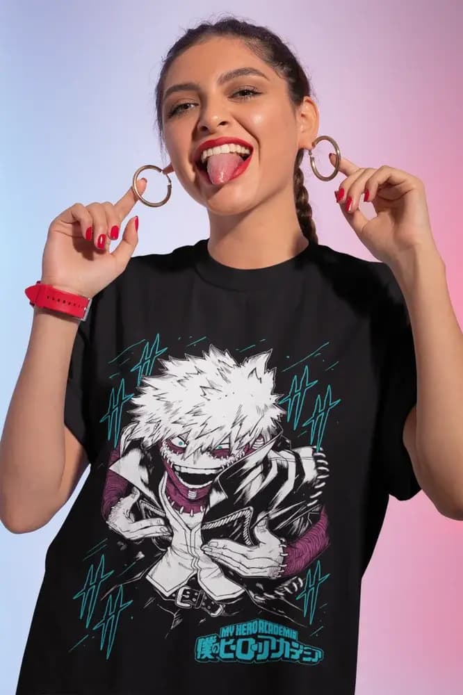 Dabi T-Shirt Toya Todoroki fille Anime Boku No Hero académique cadeau chemise toutes tailles