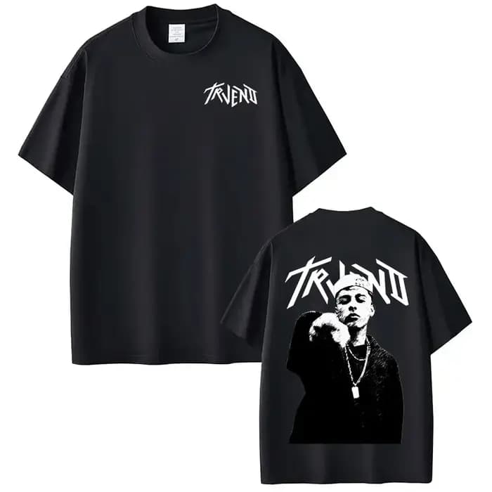 Rappeur Trueno Album Tour 2025 T-shirt hommes femmes vêtements mode à manches courtes