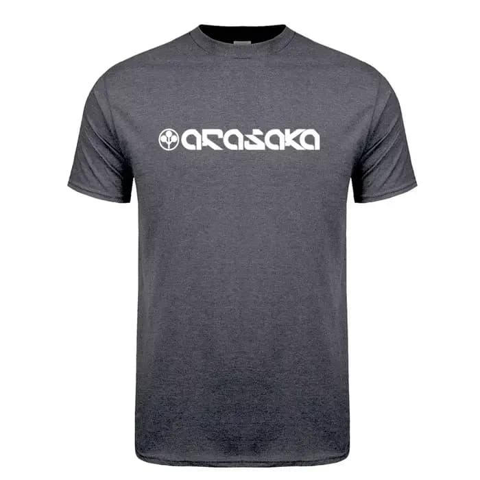 Arasaka Corporation entreprise de fiction Sci Fi Scifi t-shirt homme été à manches courtes coton T-shirts hauts LH-300