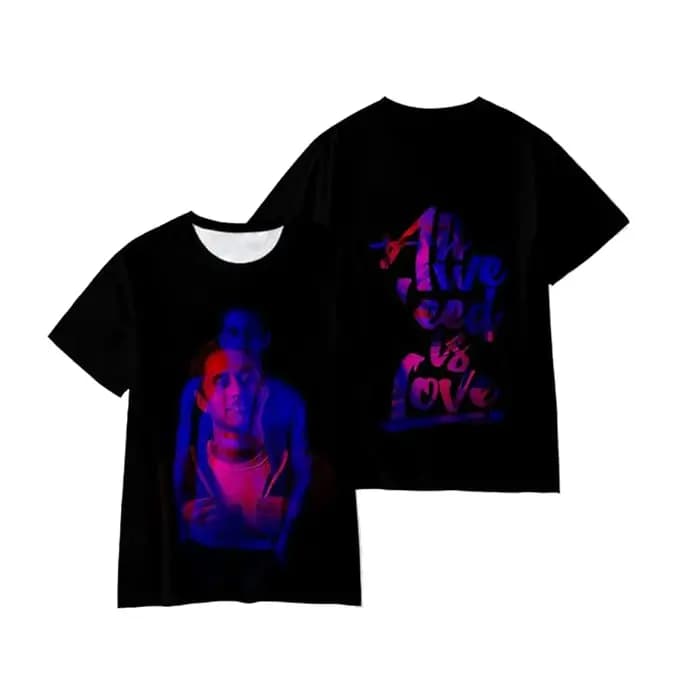 Rappeur Canserbero impression 3D T-Shirts hommes femmes décontracté mode surdimensionné Hip Hop à manches courtes