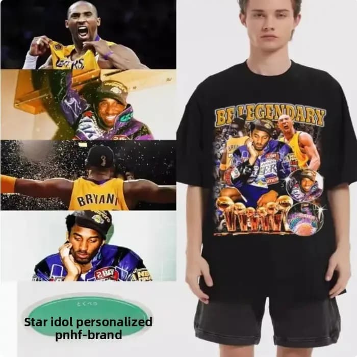 Impression DTG Personnalisez votre conception ou comme des Photos T-Shirt d'été pour hommes Vintage lavé Style Hip Hop 100% coton t-shirts surdimensionnés