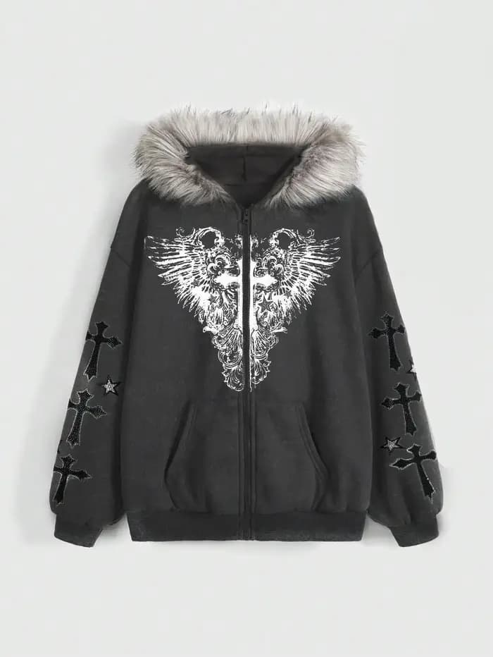 Nouvelle collection 2026 : Sweat à capuche unisexe à manches longues