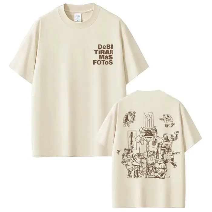 T-shirt du célèbre rappeur Bad Bunny