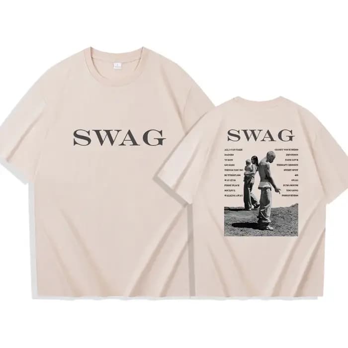 T-shirt Bieber SWAG 2025 Justin Album