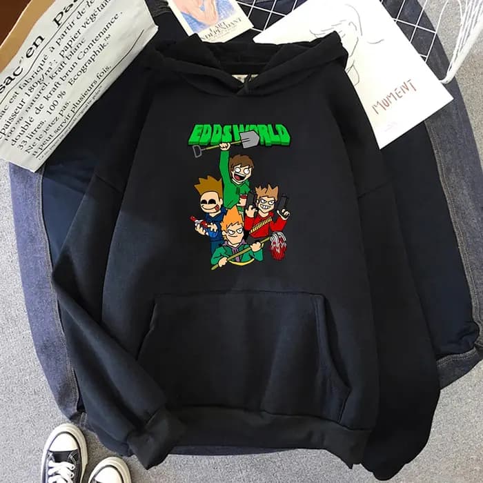 Anime Eddsworld sweat à capuche femmes mode rêve Smp sweats