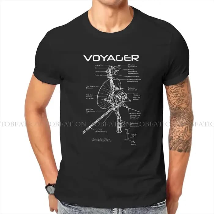 T-shirt de programme Voyager pour homme