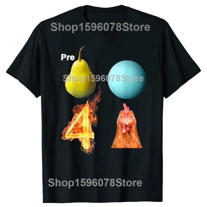 Drôle préparer l'uranus pour le coq T-Shirt été hommes vêtements pour adultes mode
