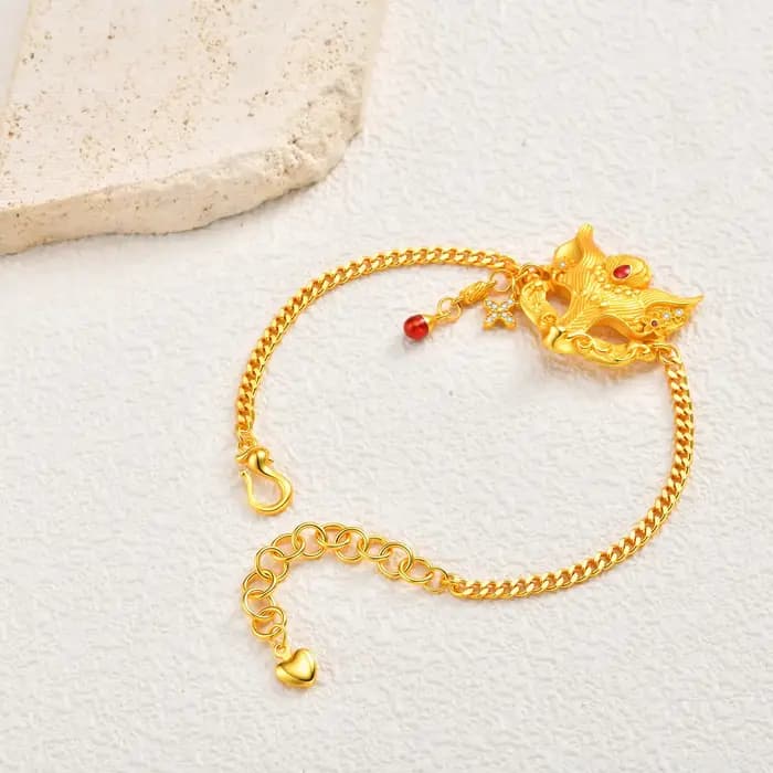 Bracelet de perles commissionné pour femme, bijoux empilables simples, 10mm