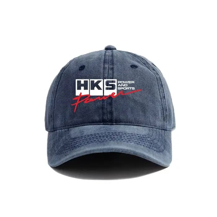 HKS Power and Sports casquette de Baseball en détresse chapeaux casquette hommes rétro en plein air
