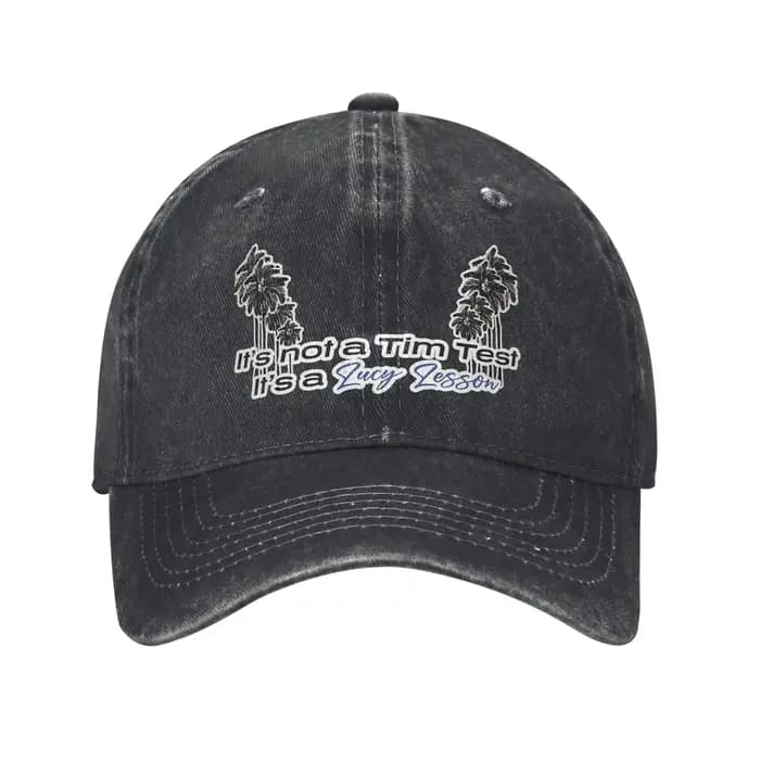 Casquette de baseball inspirée de Rookie Chenford, respirante, délavée, style hip-hop, unisexe, pour