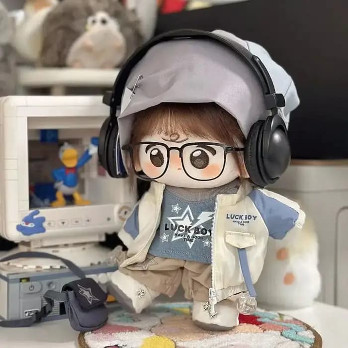 Sweat à capuche en coton avec sangle