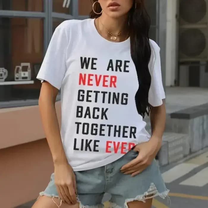 T-shirt de haute qualité pour femme