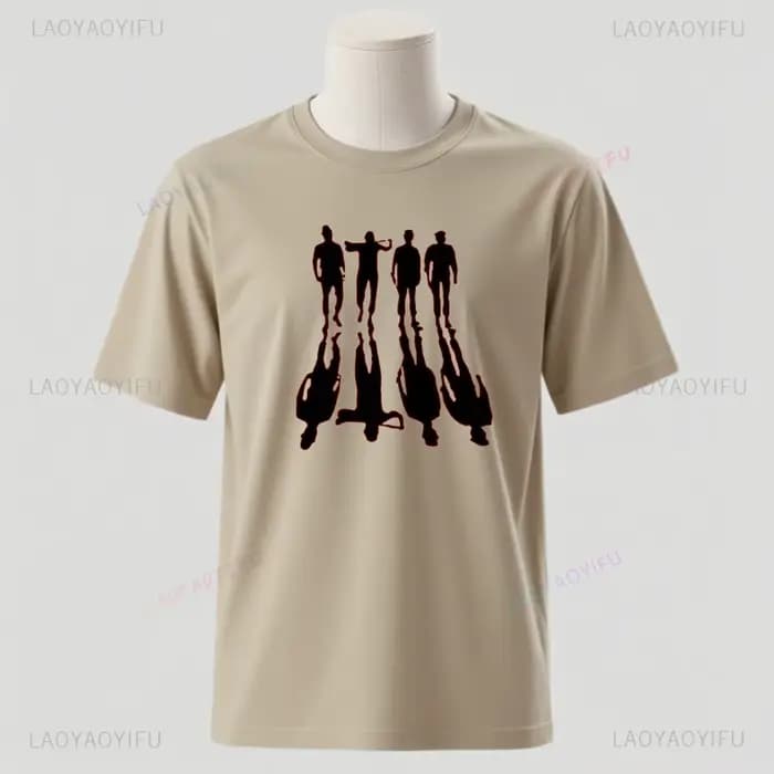 Un horloge Orange 80s Vintage film T-Shirt femme homme mode décontracté classique col rond haute qualité coton graphique t dessus de chemise